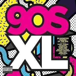 cd - Various - 90s XL 4-CD, Cd's en Dvd's, Cd's | Pop, Verzenden