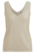 Sale: -46% | We Fashion Knitted Pullover Gold Maat: M  |, Nieuw, Verzenden