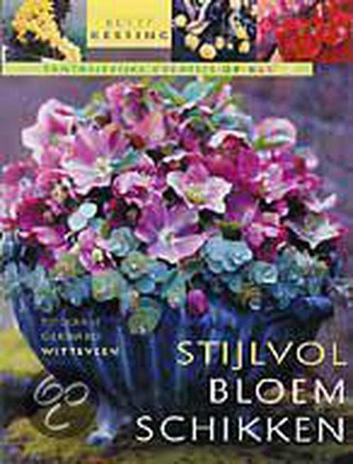 STIJLVOL BLOEMSCHIKKEN OP KLEUR 9789026936456 KESSING, Boeken, Hobby en Vrije tijd, Zo goed als nieuw, Verzenden