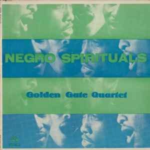 LP gebruikt - The Golden Gate Quartet - Negro Spirituals, Cd's en Dvd's, Vinyl | Jazz en Blues, Zo goed als nieuw, Verzenden