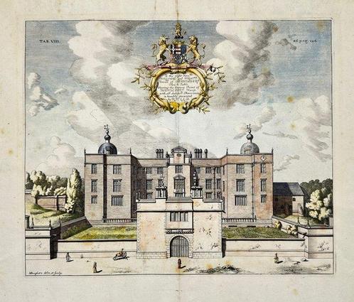 Verenigd Koninkrijk - Beaudeserthuis in Staffordshire;, Boeken, Atlassen en Landkaarten