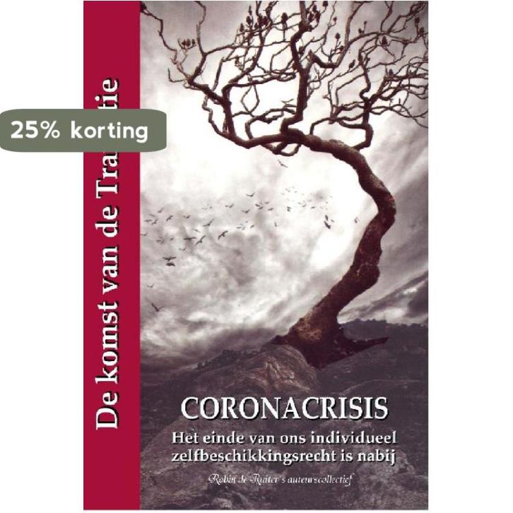 Coronacrisis 9789079680986 Robin de Ruiter, Boeken, Geschiedenis | Wereld, Zo goed als nieuw, Verzenden