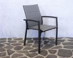 Moreno chair aluminium grijs, Tuin en Terras, Tuinsets en Loungesets, Ophalen of Verzenden, Nieuw
