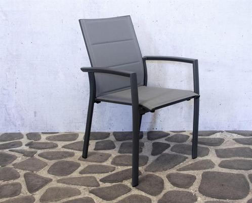 Moreno chair aluminium grijs, Tuin en Terras, Tuinsets en Loungesets, Ophalen of Verzenden