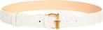 Guess Adjustable Belt Dames Riem - Cream - Maat M, Kleding | Dames, Verzenden, Nieuw