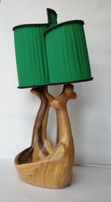 Vallauris - Grandjean Jourdan - Lamp - H. 32 cm - Keramiek -, Antiek en Kunst, Antiek | Glas en Kristal