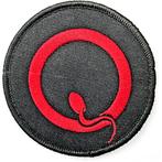 Queens of the Stone Age - Q Logo patch officiële merchandise, Nieuw, Ophalen of Verzenden, Kleding