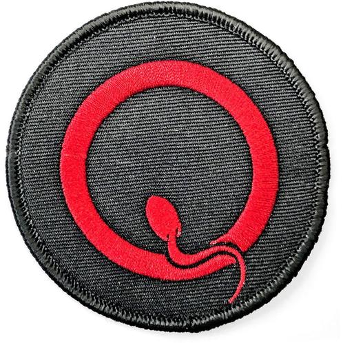 Queens of the Stone Age - Q Logo patch officiële merchandise, Verzamelen, Muziek, Artiesten en Beroemdheden, Kleding, Nieuw, Ophalen of Verzenden