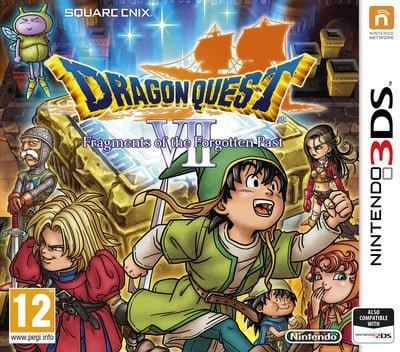 3DS Dragon Quest VII: Fragments of the Forgotten Past, Spelcomputers en Games, Games | Nintendo 2DS en 3DS, Zo goed als nieuw
