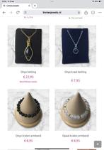 Handgemaakte unieke sieraden, Sieraden, Tassen en Uiterlijk, Kettingen, Verzenden, Nieuw