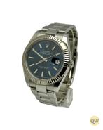 Rolex Datejust 41 Blue, Polshorloge, Ophalen of Verzenden, Zo goed als nieuw, Rolex