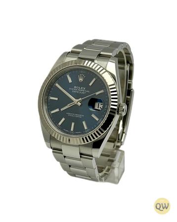 Rolex Datejust 41 Blue beschikbaar voor biedingen