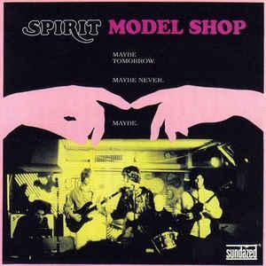cd - Spirit  - Model Shop, Cd's en Dvd's, Cd's | Overige Cd's, Zo goed als nieuw, Verzenden