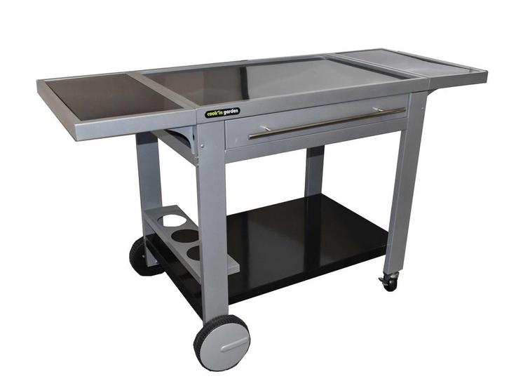 Media Xl Mobiele Werktafel 65x147xh80cm, Huis en Inrichting, Zitzakken, Ophalen of Verzenden