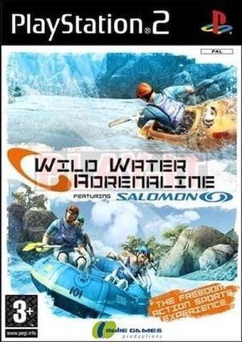 Salomon Wild Water Adrenaline (PS2 Games) (Playstation 2), Spelcomputers en Games, Games | Sony PlayStation 2, Zo goed als nieuw