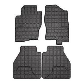 Rubber automatten Nissan Navara (D40) 2010-2016, Auto-onderdelen, Interieur en Bekleding, Nieuw, Nissan, Verzenden