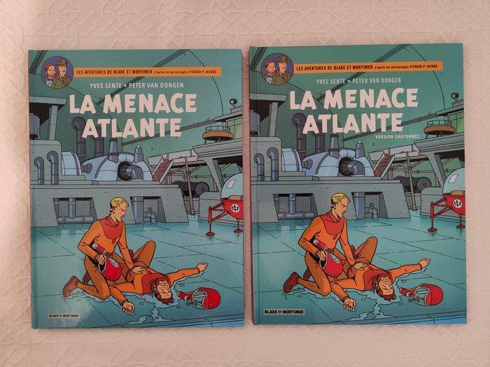 Blake & Mortimer T31 - La Menace Atlante - 2x C - EO/TL - 2, Boeken, Stripboeken