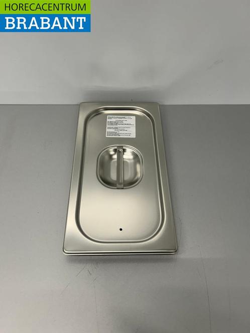 RVS Gastronorm Deksel GN Deksel 1/3 GN Met silicone, Zakelijke goederen, Horeca | Keukenapparatuur, Nieuw in verpakking, Ophalen of Verzenden