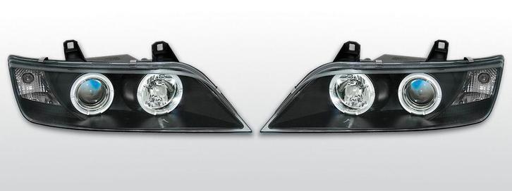 Koplampen Angel Eyes | BMW Z3 1996-2002 | zwart | LED, Auto-onderdelen, Verlichting, Nieuw, BMW, Verzenden