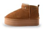 Warmbat Laarzen in maat 37 Cognac | 10% extra korting, Kleding | Dames, Schoenen, Hoge laarzen, Overige kleuren, Verzenden, Gedragen