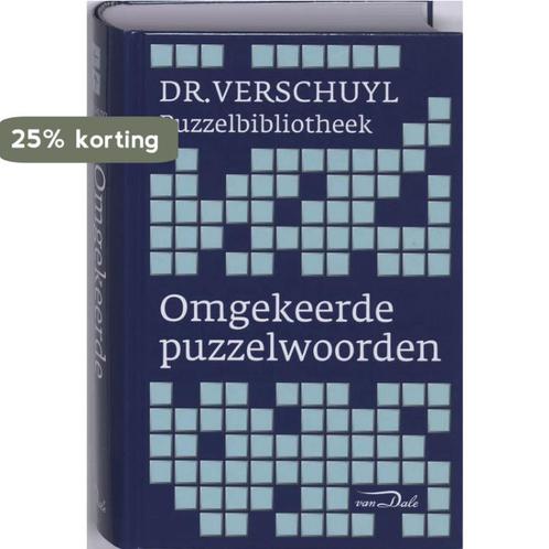 Van Dale Dr.Verschuyl Omgekeerd puzzelwoordenboek, Boeken, Hobby en Vrije tijd, Gelezen, Verzenden