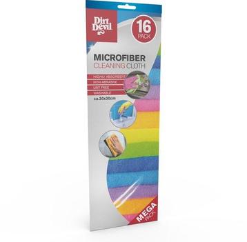 Tweedekans | Dirt Devil Microvezeldoekjes - 16 Stuks - beschikbaar voor biedingen