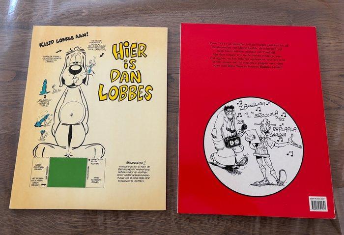 Lobbes / Koos Voos / Rhaa Lovely / Vunzige Va / Zuster, Boeken, Stripboeken