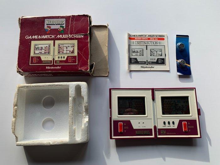 Nintendo - Game & Watch - Multi Screen - Mario Bros. MW-56, Spelcomputers en Games, Spelcomputers | Overige Accessoires
