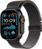 Apple - Watch Ultra 2 - LTE 49mm - Milanese Band M/L - Ti..., Sieraden, Tassen en Uiterlijk, Smartwatches, Verzenden, Nieuw