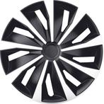 Gorecki Wieldoppenset Grip Sil/bl 13 Inch Zilver 4 Stuks, Fietsen en Brommers, Verzenden, Nieuw