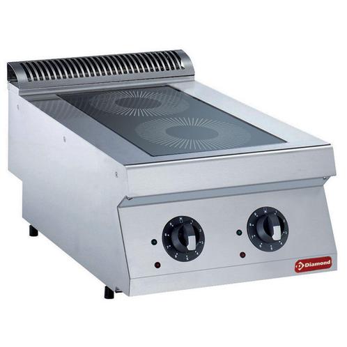 Diamond Inductie Kookplaat | 2 Zones Top | 400v | 400x700x25, Zakelijke goederen, Horeca | Keukenapparatuur, Nieuw in verpakking
