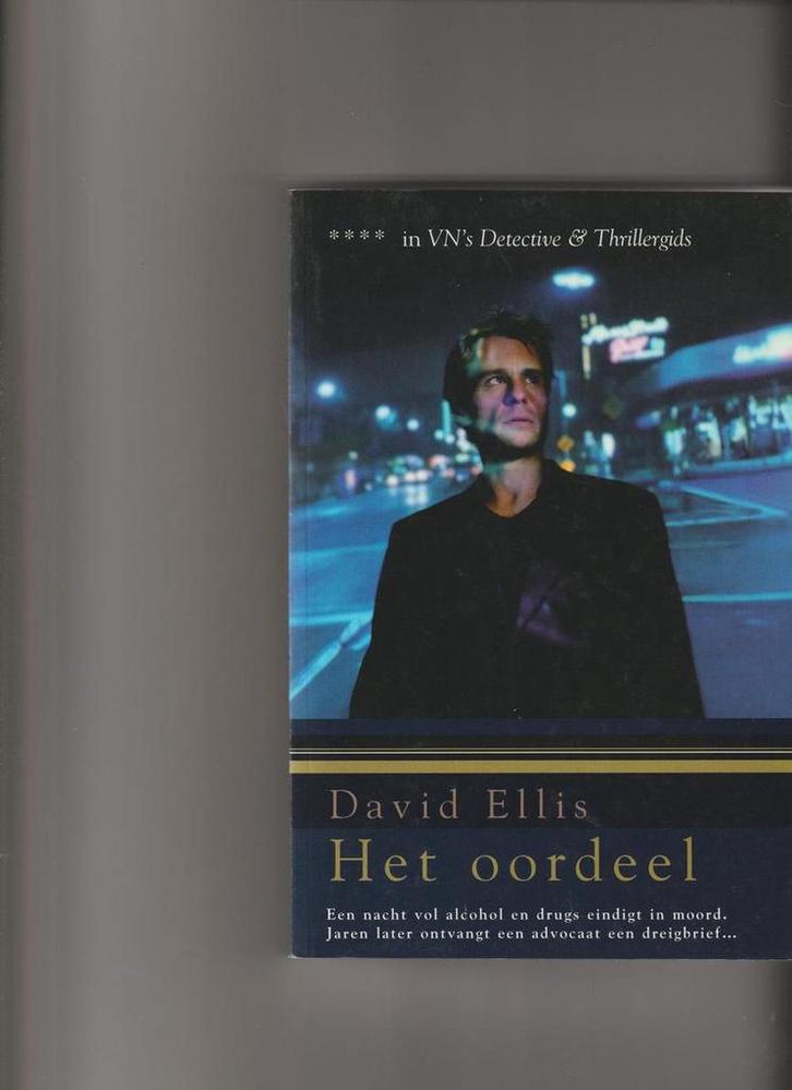 OORDEEL 9789044316391 D ELLIS, Boeken, Thrillers, Gelezen, Verzenden