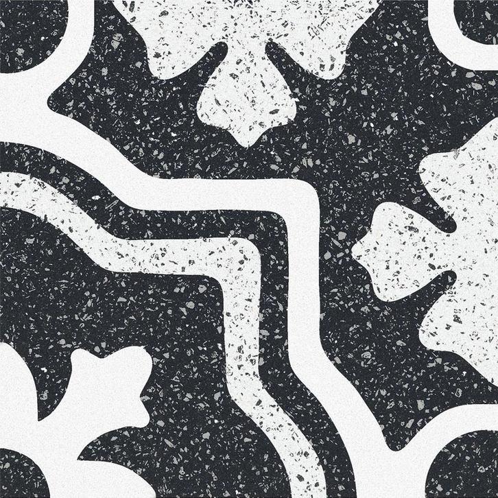 Xclusive Retrò - Victorian - Vloertegel - 20,5x20,5cm - Deco, Doe-het-zelf en Verbouw, Tegels, Nieuw, Keramiek, Ophalen of Verzenden