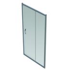 Schuifdeur Go By Van Marcke Belo 100x190CM Easyclean, Ophalen of Verzenden, Nieuw, Chroom, Douche