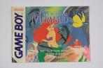 The Little Mermaid (Manual) (GameBoy Manuals, GameBoy), Spelcomputers en Games, Games | Nintendo Game Boy, Gebruikt, Ophalen of Verzenden