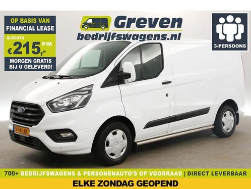 Ford Transit Custom 280 2.0 TDCI L1H1 Airco Cam PDC €215pm, Auto's, Bestelauto's, Handgeschakeld, Diesel, Wit, Ford, Verzenden