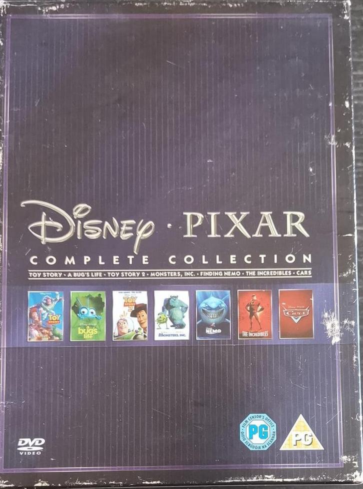 Pixar complete (12 disc)                    Gratis verzenden, Cd's en Dvd's, Dvd's | Tv en Series, Zo goed als nieuw, Boxset, Komedie