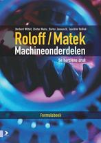 Roloff/Matek Machineonderdelen | 9789039526453, Boeken, Nieuw, Verzenden
