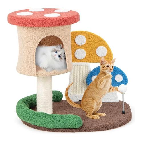 Trendmix Krabpaal Kat – Paddenstoellook – 60 x 49 x 59 cm –, Dieren en Toebehoren, Hondenmanden, Ophalen of Verzenden