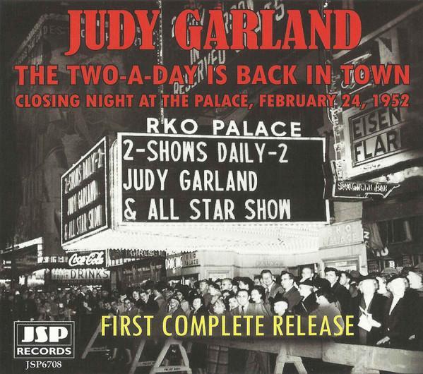 cd - Judy Garland - The Two-A-Day Is Back In Town, Cd's en Dvd's, Cd's | Pop, Verzenden