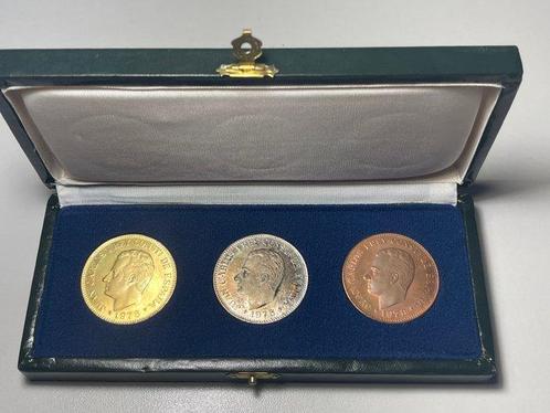 Spanje. 1978 Colección de Medallas Conmemorativas de la, Postzegels en Munten, Munten | Europa | Niet-Euromunten