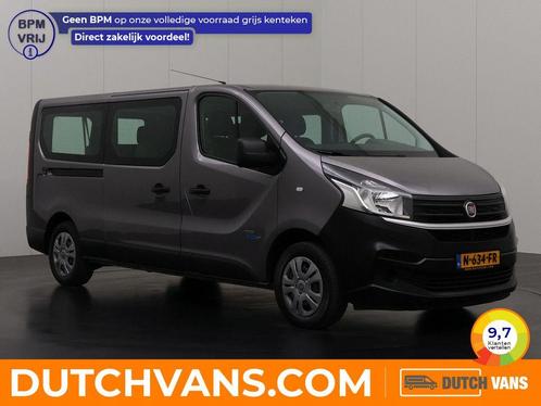 Fiat Talento Personenbus 1.6MJ | grijs, Auto's, Bestelauto's, Lease, Handgeschakeld, BTW verrekenbaar, Diesel, Zilver of Grijs