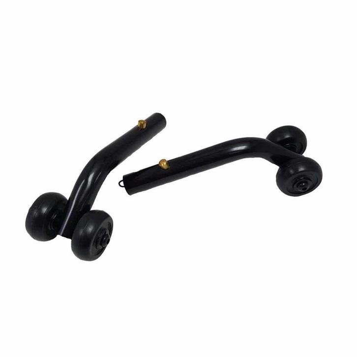 Anti-kiep wielen rolstoel (M1, M1plus en M9) | Per set | Voo, Diversen, Rolstoelen, Ophalen of Verzenden