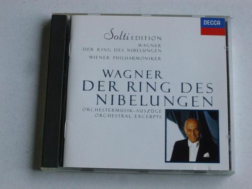 Wagner - Der Ring des Nibelungen / Sir Georg Solti, Cd's en Dvd's, Cd's | Klassiek, Verzenden