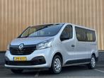 Renault Trafic 1.6 dCi T29 L2H1 DC Comfort, Stof, Gebruikt, Zwart, Overige kleuren