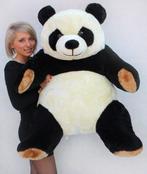 Pluche knuffel - Reuze panda knuffeldier - 80 cm, Ophalen of Verzenden, Nieuw