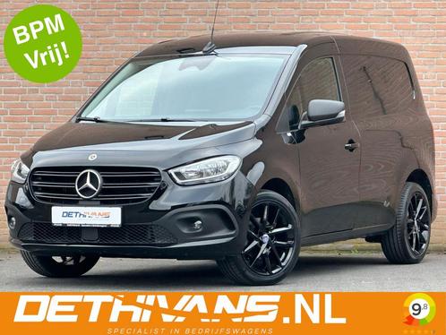 Mercedes-Benz Citan 110CDI / M-BUX / Camera / Cruisecontrol, Auto's, Bestelauto's, Onderhoudsboekje, Lease, Zwart, Handgeschakeld