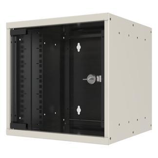 Patchkast 10 inch | 6U | 312 x 300 x 304 mm, Computers en Software, Pc- en Netwerkkabels, Nieuw, Verzenden