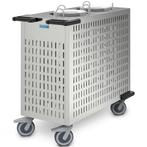 Bordenstapelaar  RVS  Onverwarmd  144 Borden Ø190-260mm..., Verzenden, Nieuw in verpakking