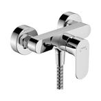 Douchemengkraan HansGrohe Rebris S Eengreeps Chroom, Ophalen of Verzenden, Nieuw, Chroom, Kraan